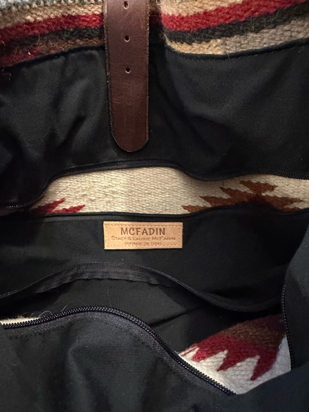 McFadin Blanket Bag - Picture 3 of 3